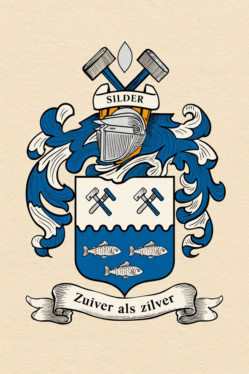 Familiewapen van de achternaam SILDER