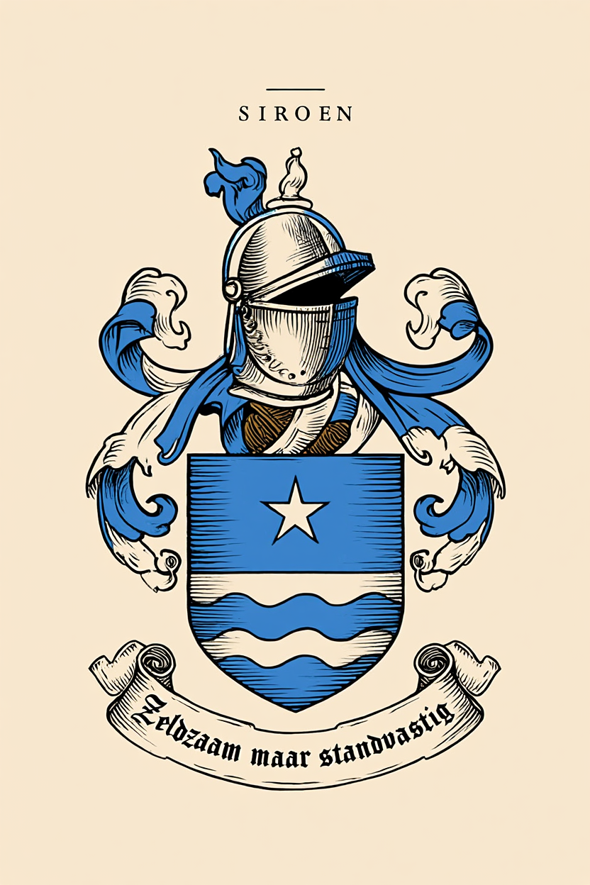Familiewapen van de achternaam SIROEN