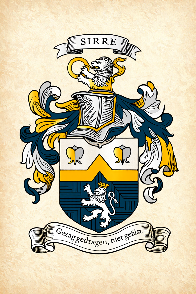 Familiewapen van de achternaam SIRRE