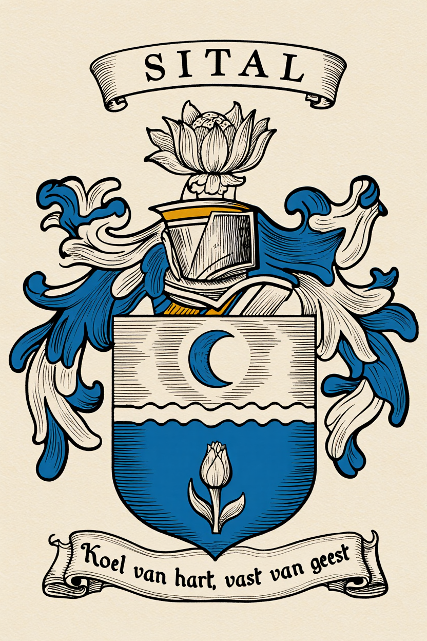 Familiewapen van de achternaam SITAL