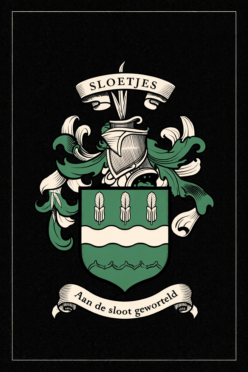 Familiewapen van de achternaam SLOETJES