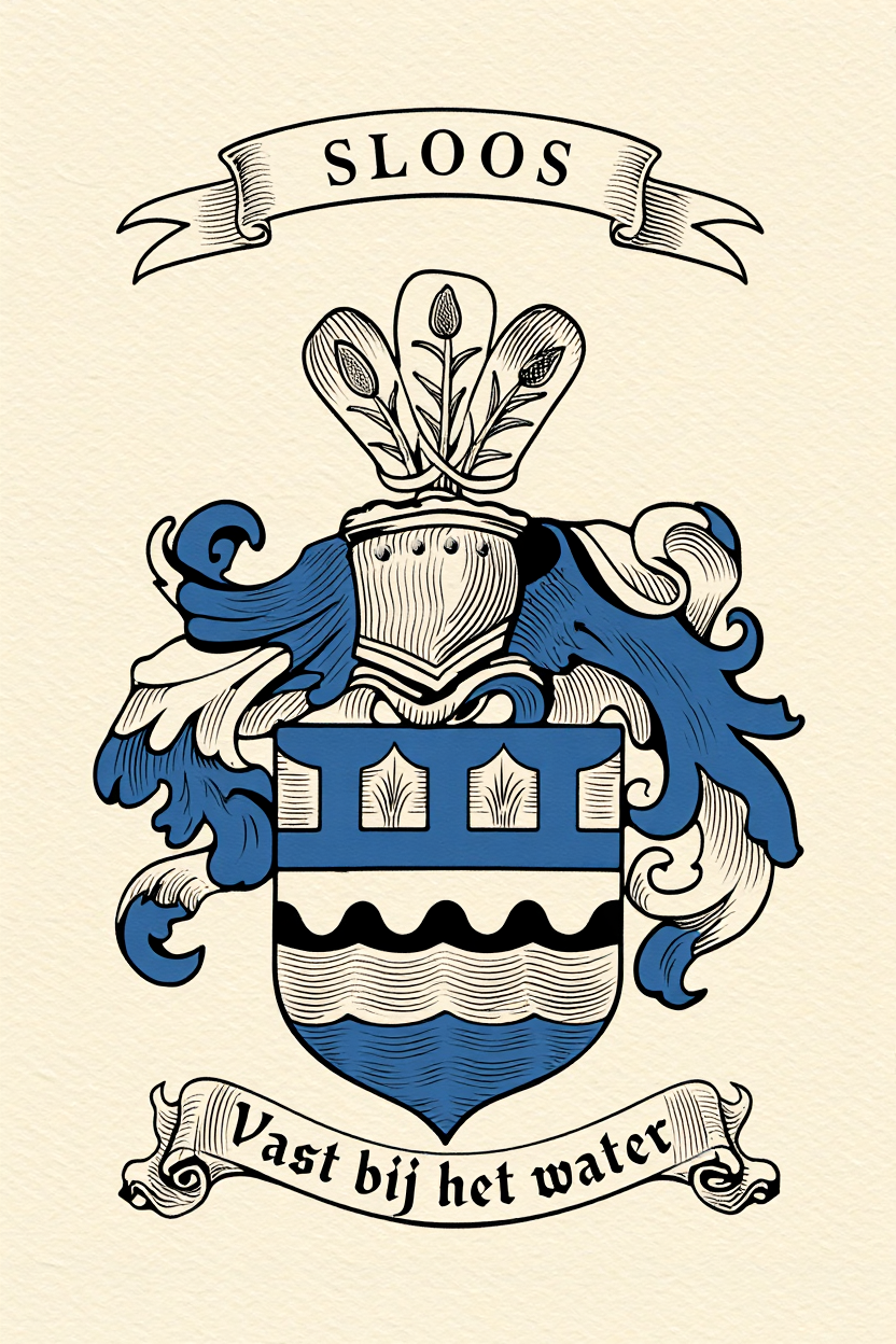 Familiewapen van de achternaam SLOOS