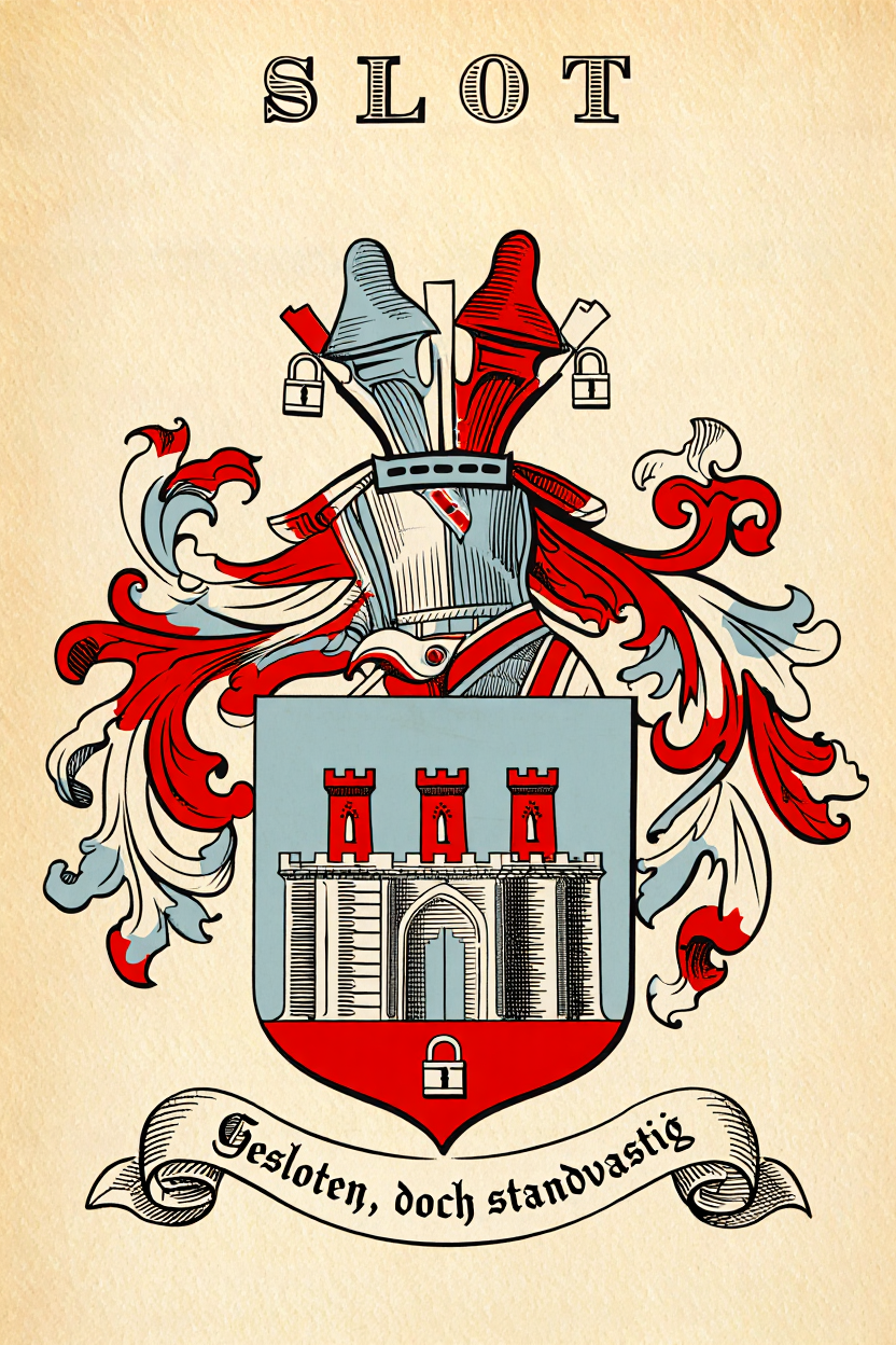 Familiewapen van de achternaam SLOT