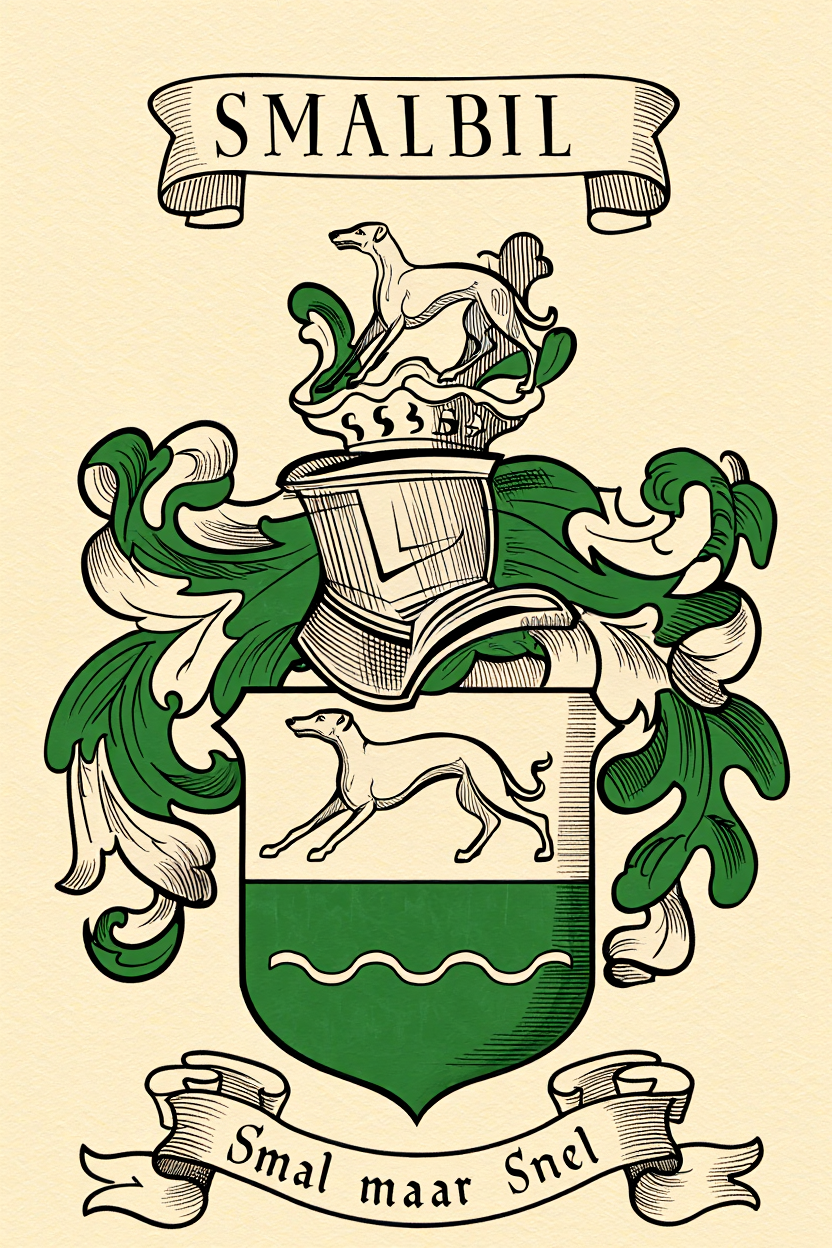 Familiewapen van de achternaam SMALBIL
