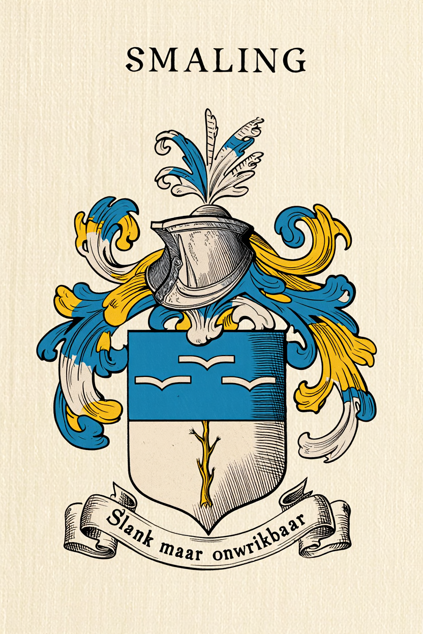 Familiewapen van de achternaam SMALING
