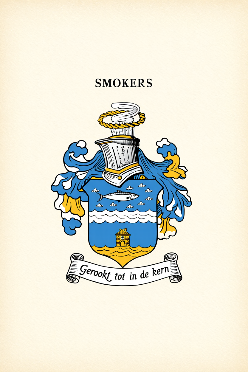Familiewapen van de achternaam SMOKERS