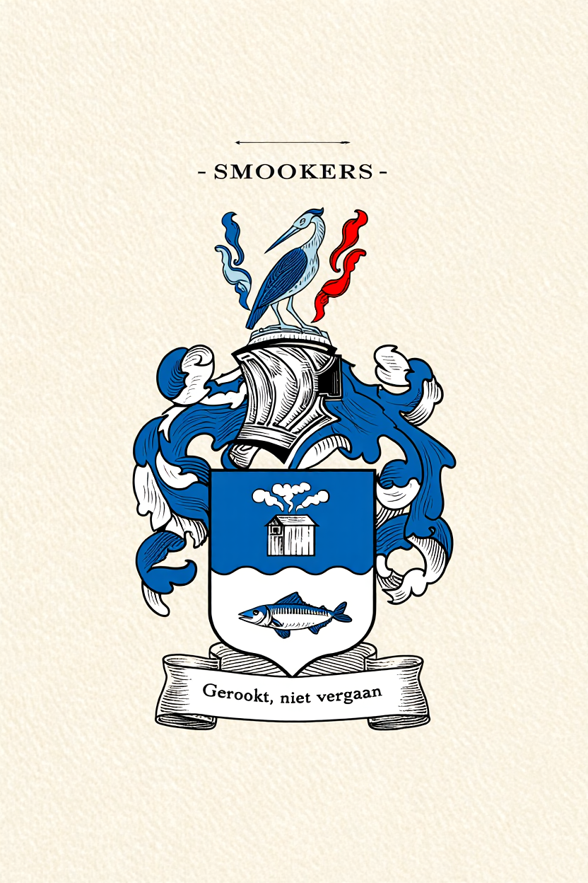 Familiewapen van de achternaam SMOOKERS