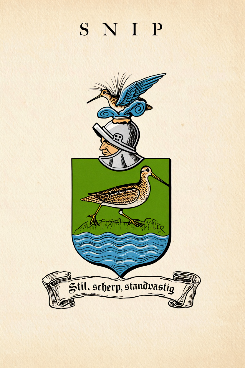 Familiewapen van de achternaam SNIP