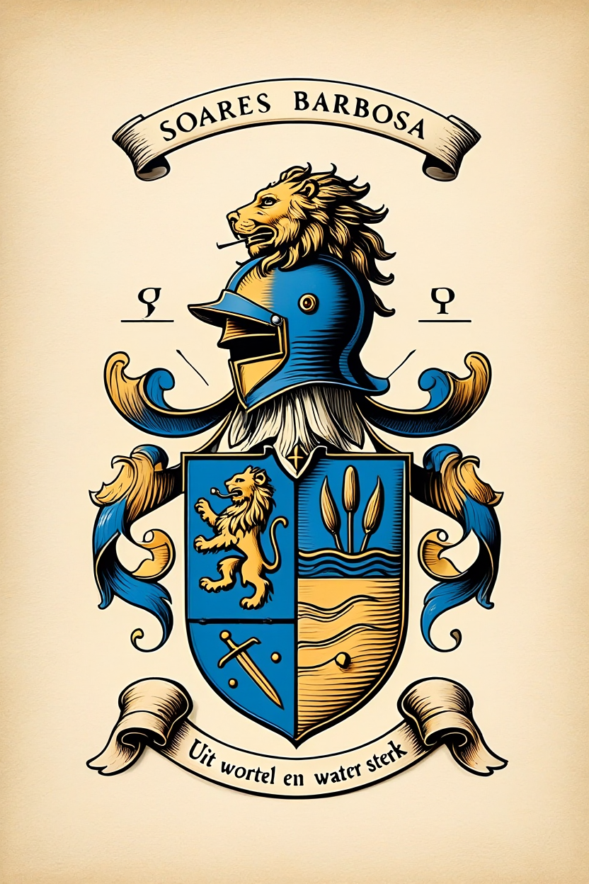 Familiewapen van de achternaam SOARES BARBOSA