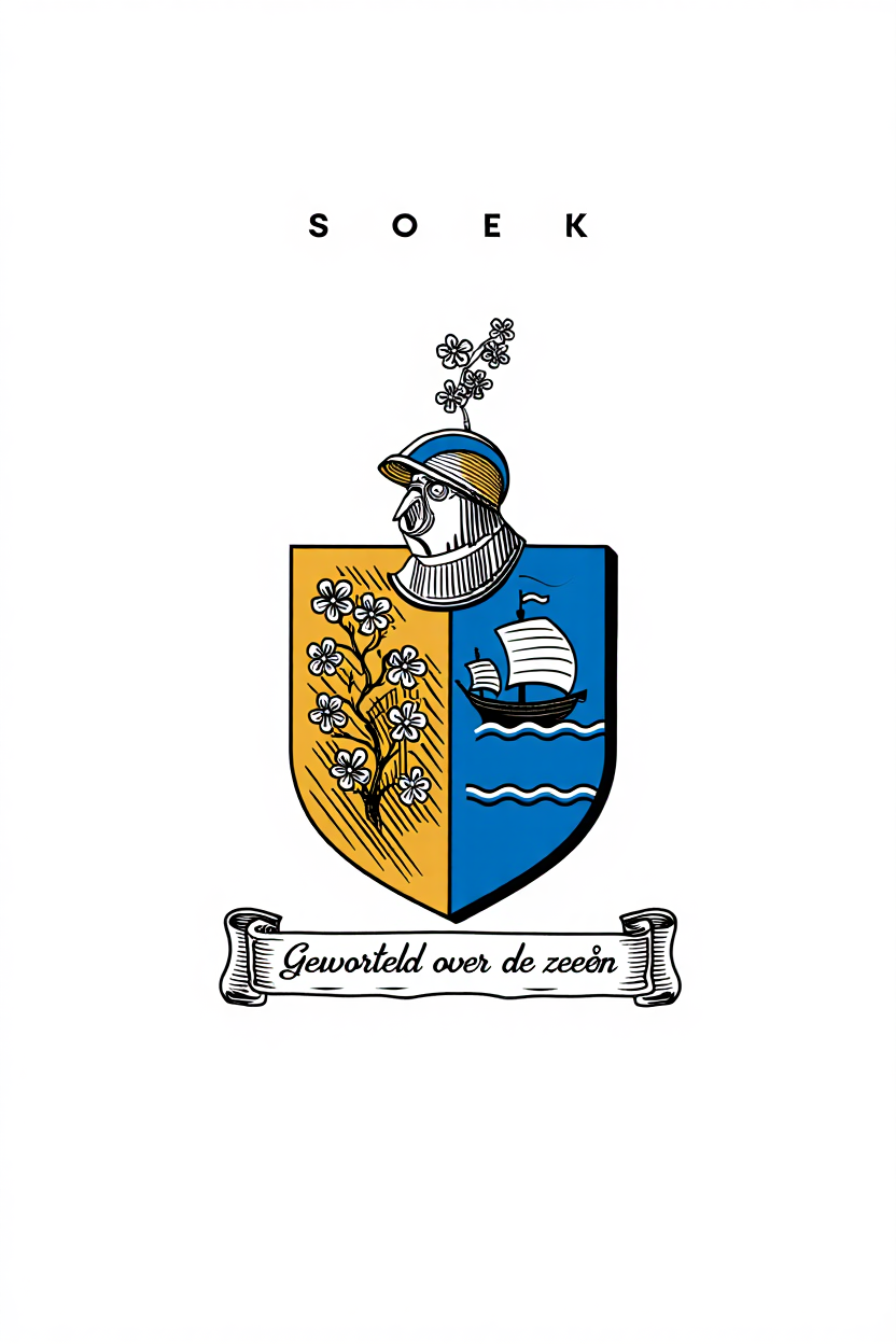 Familiewapen van de achternaam SOEK