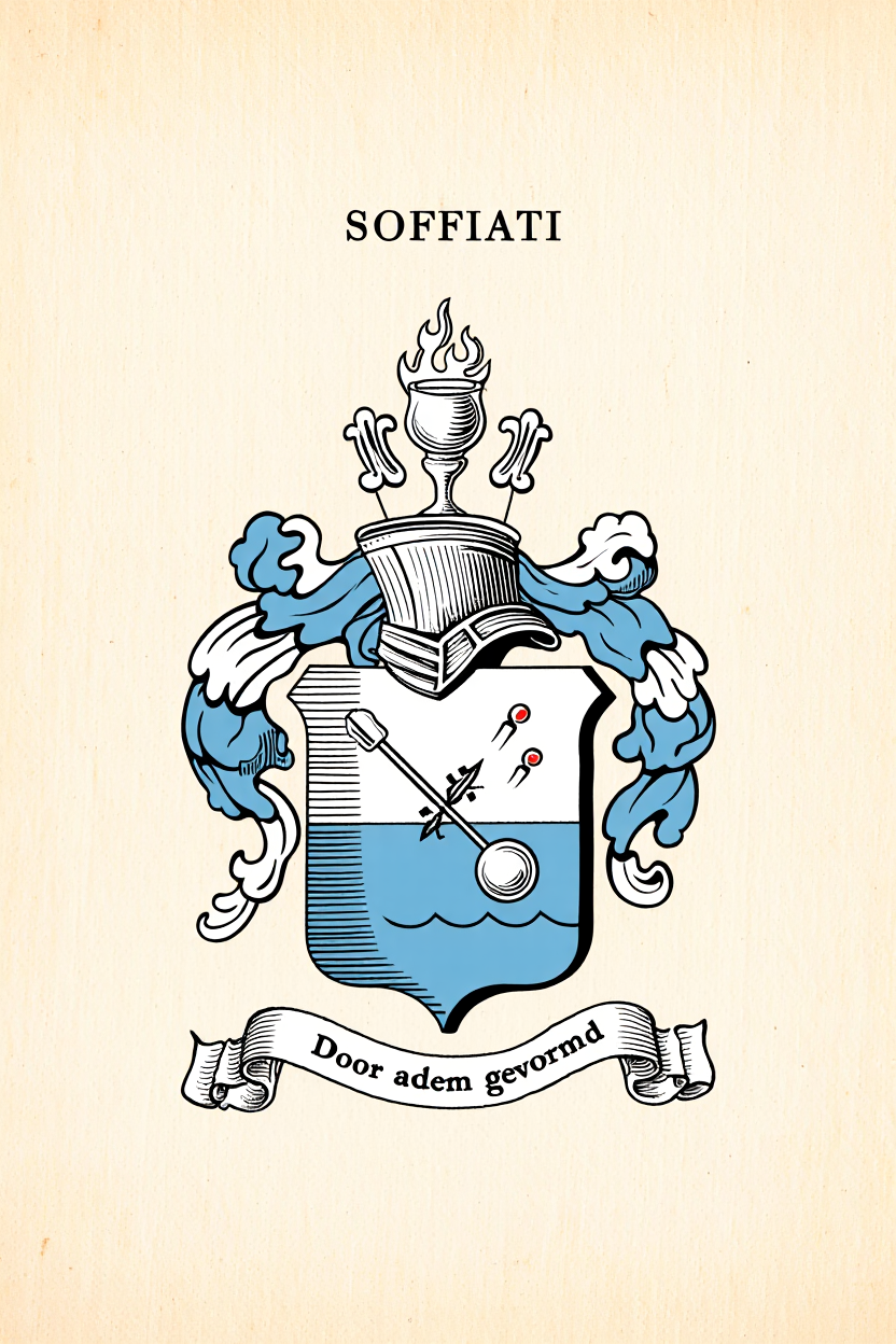 Familiewapen van de achternaam SOFFIATI