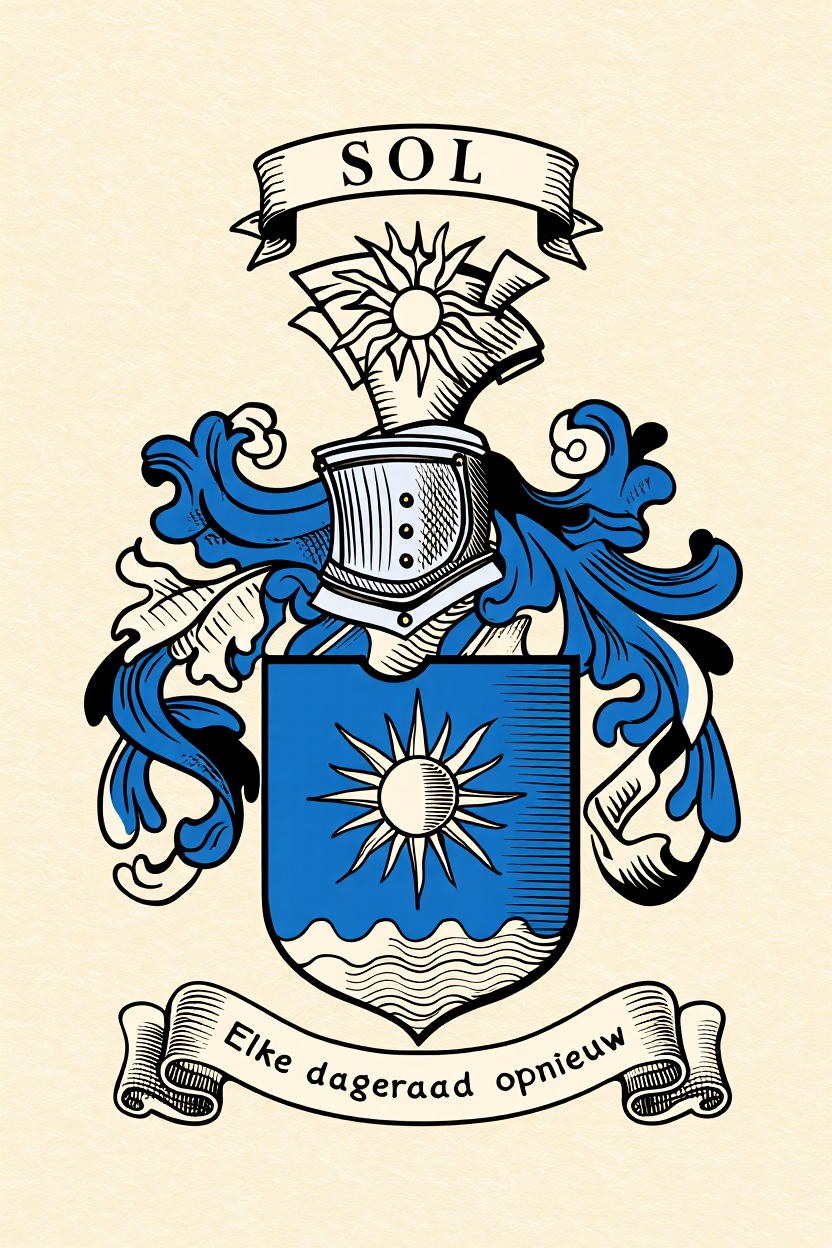 Familiewapen van de achternaam SOL