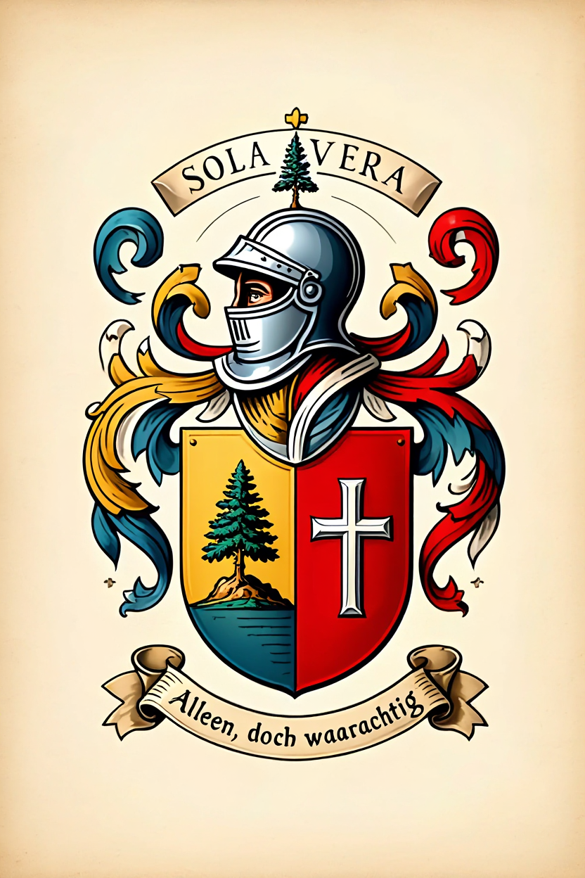 Familiewapen van de achternaam SOLA VERA