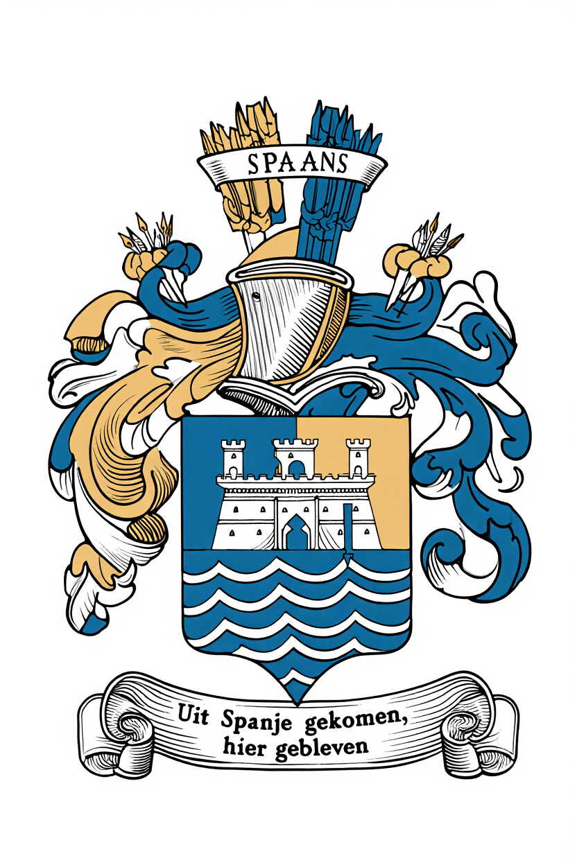 Familiewapen van de achternaam SPAANS