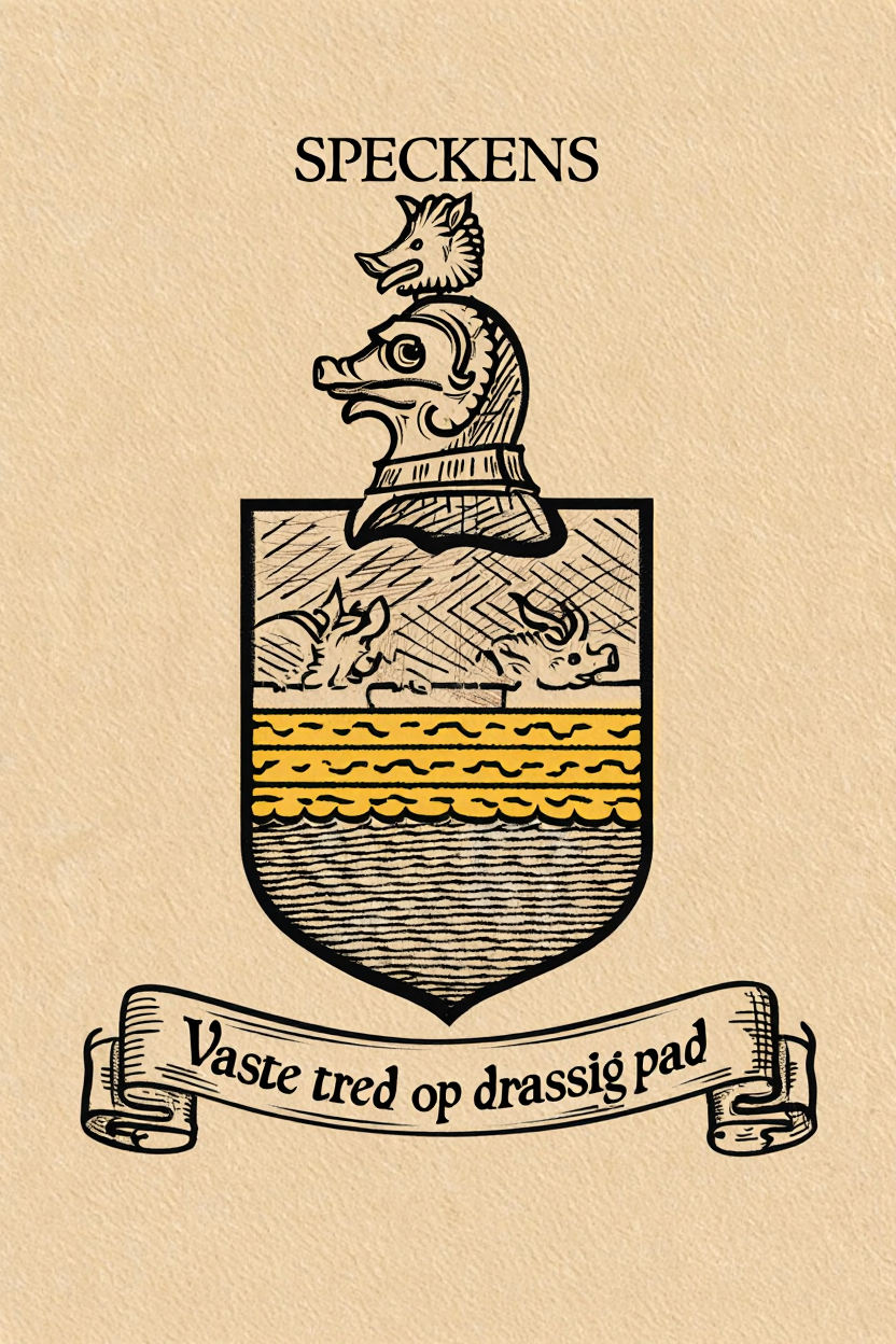 Familiewapen van de achternaam SPECKENS