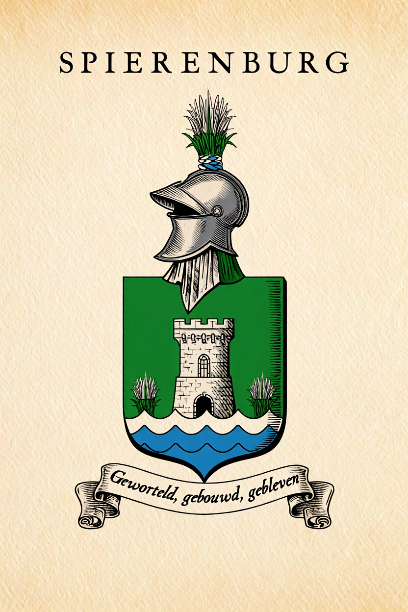 Familiewapen van de achternaam SPIERENBURG