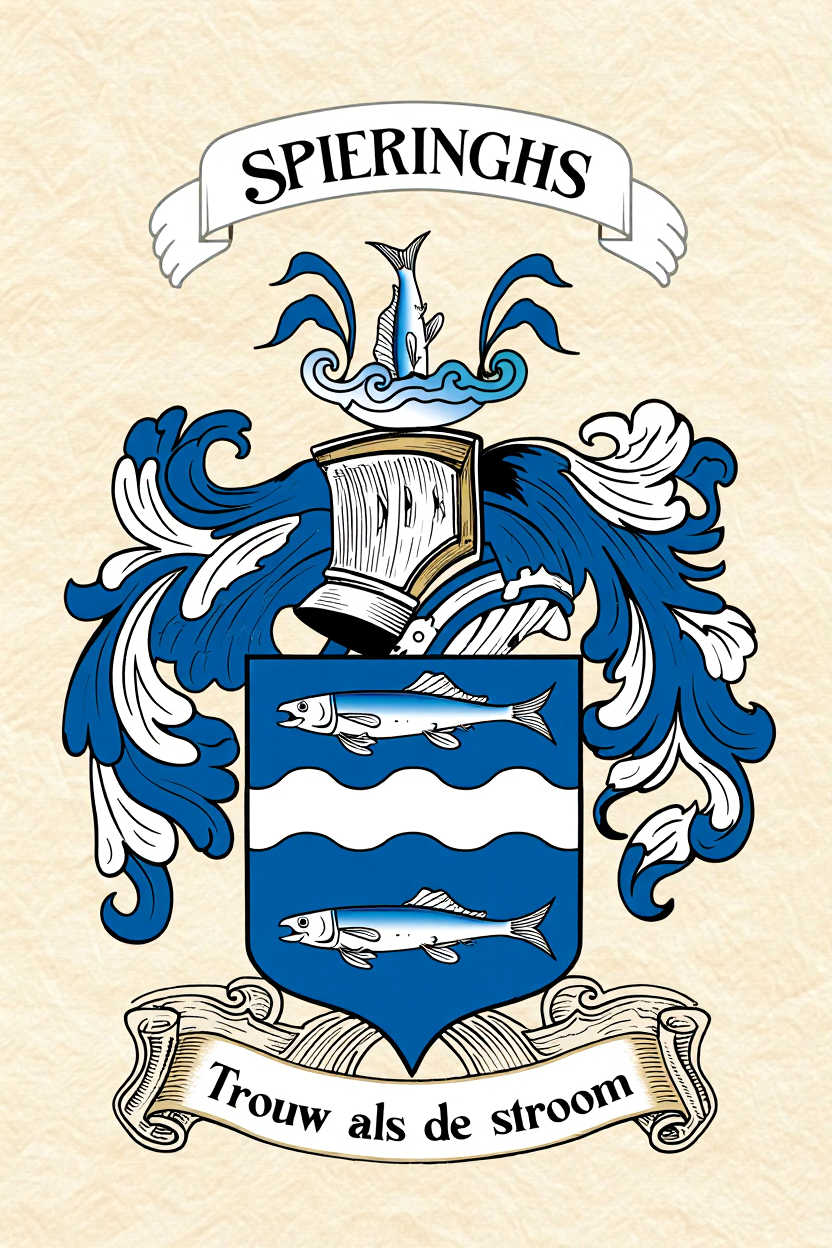 Familiewapen van de achternaam SPIERINGHS
