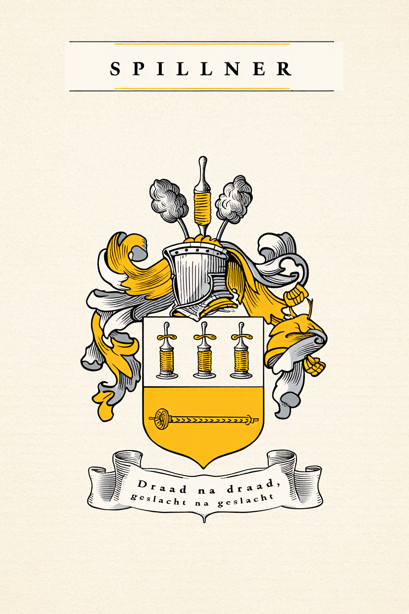 Familiewapen van de achternaam SPILLNER