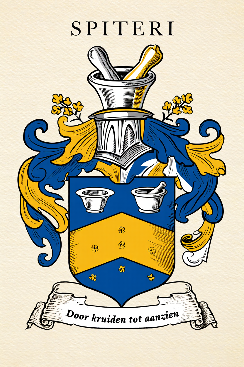 Familiewapen van de achternaam SPITERI