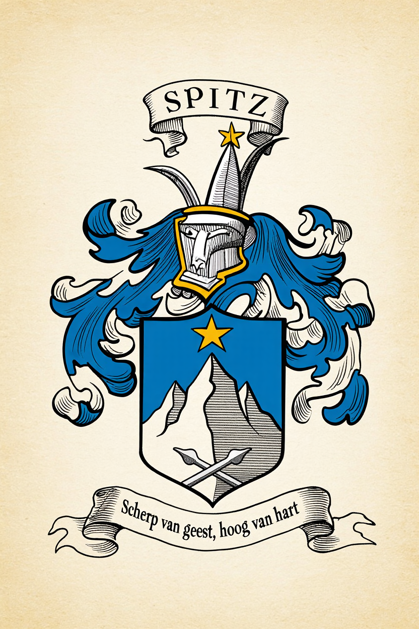 Familiewapen van de achternaam SPITZ