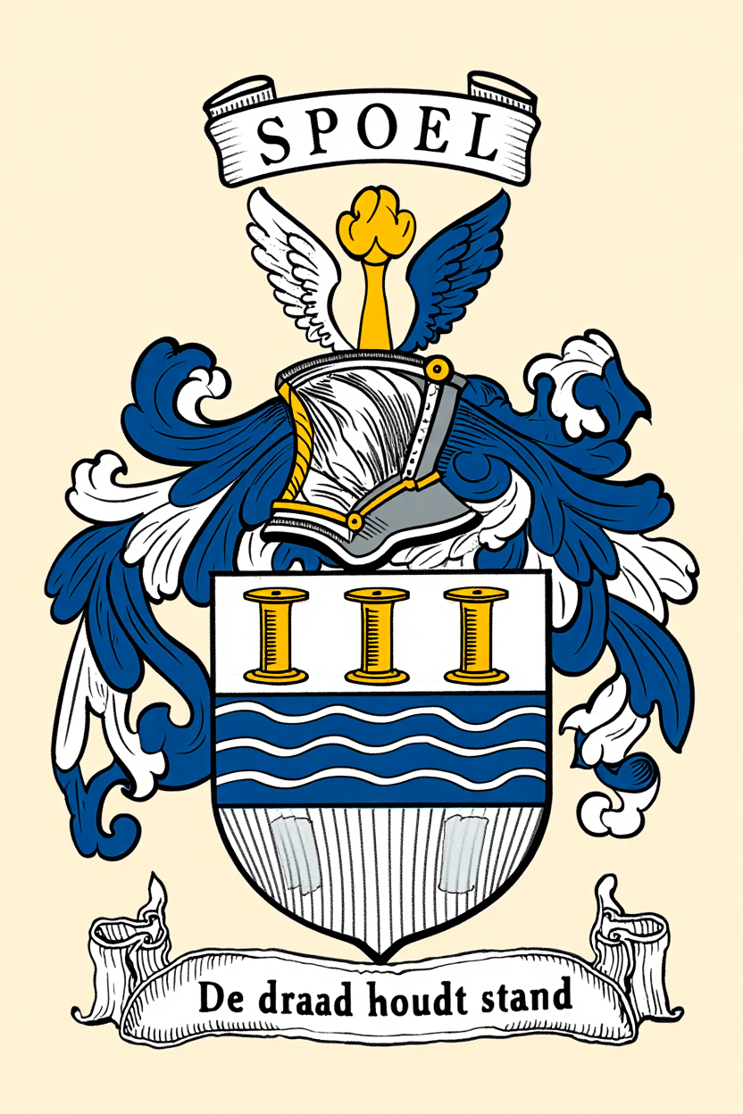 Familiewapen van de achternaam SPOEL