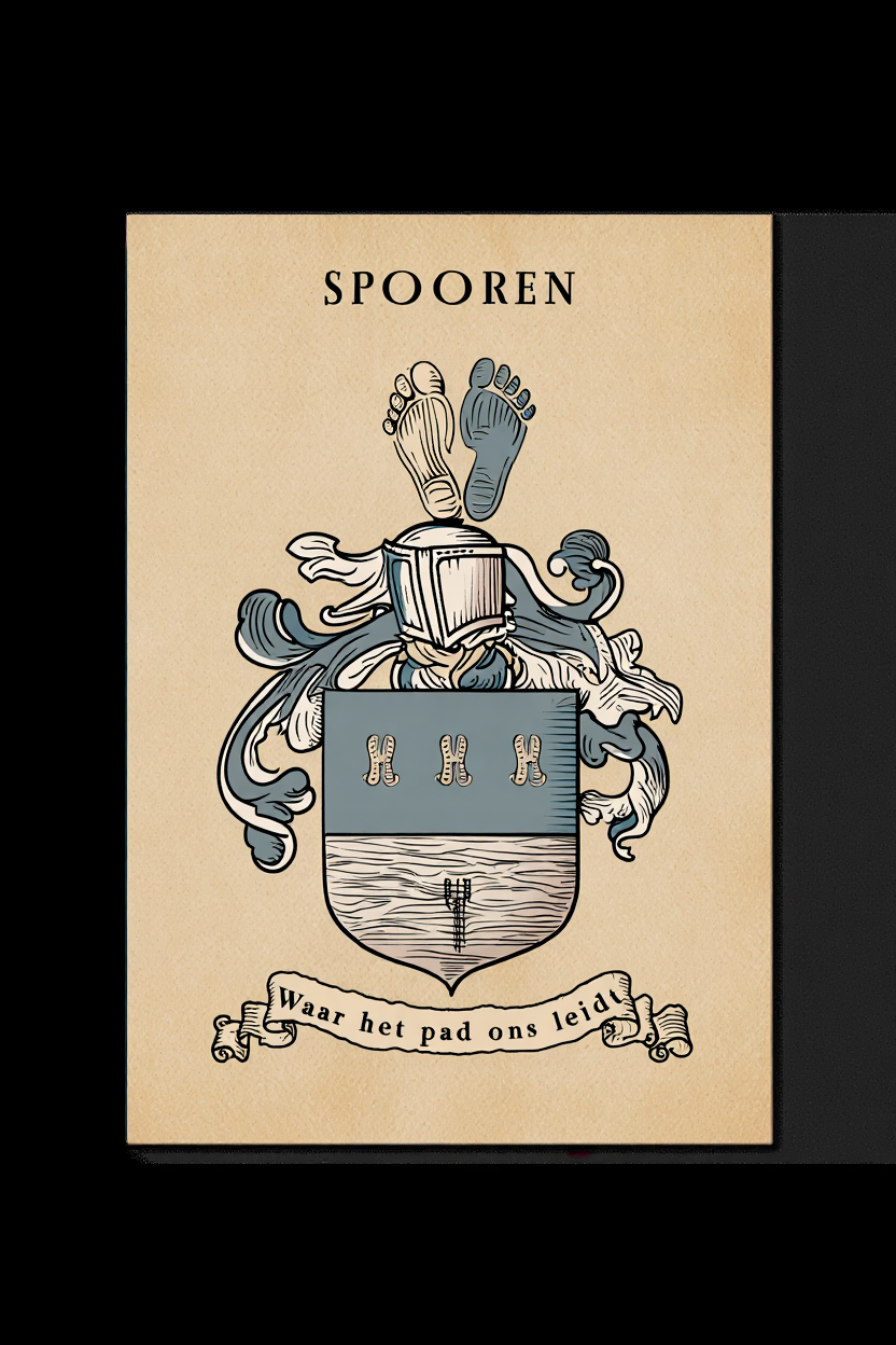 Familiewapen van de achternaam SPOOREN