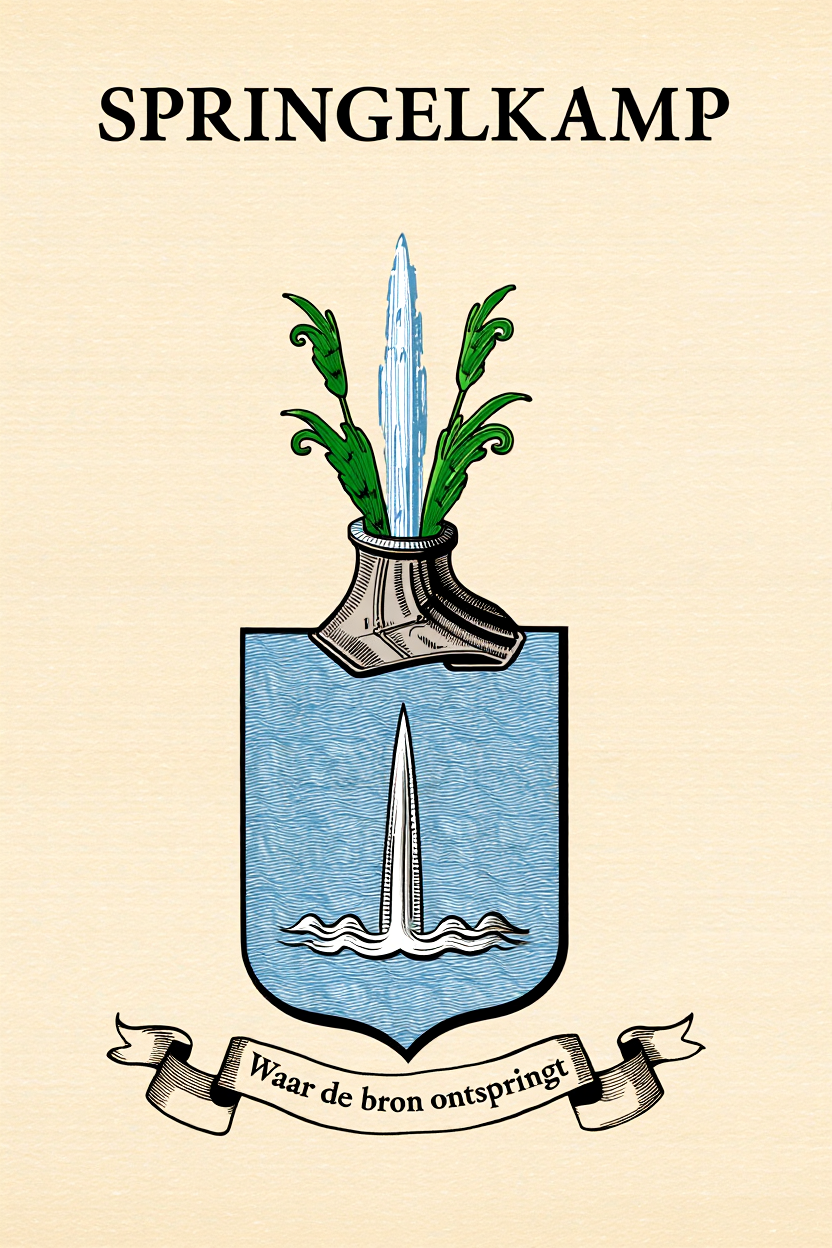 Familiewapen van de achternaam SPRINGELKAMP