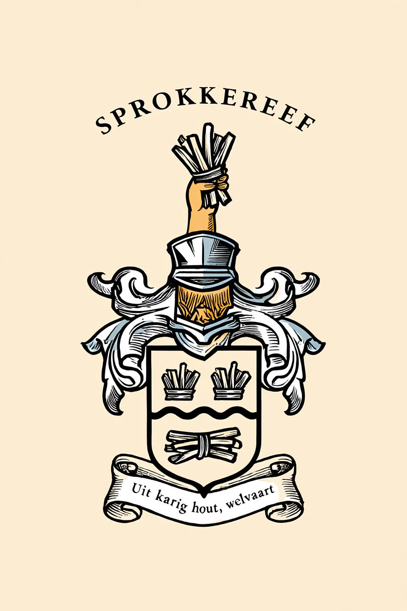 Familiewapen van de achternaam SPROKKEREEF