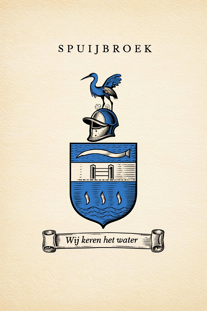 Familiewapen van de achternaam SPUIJBROEK