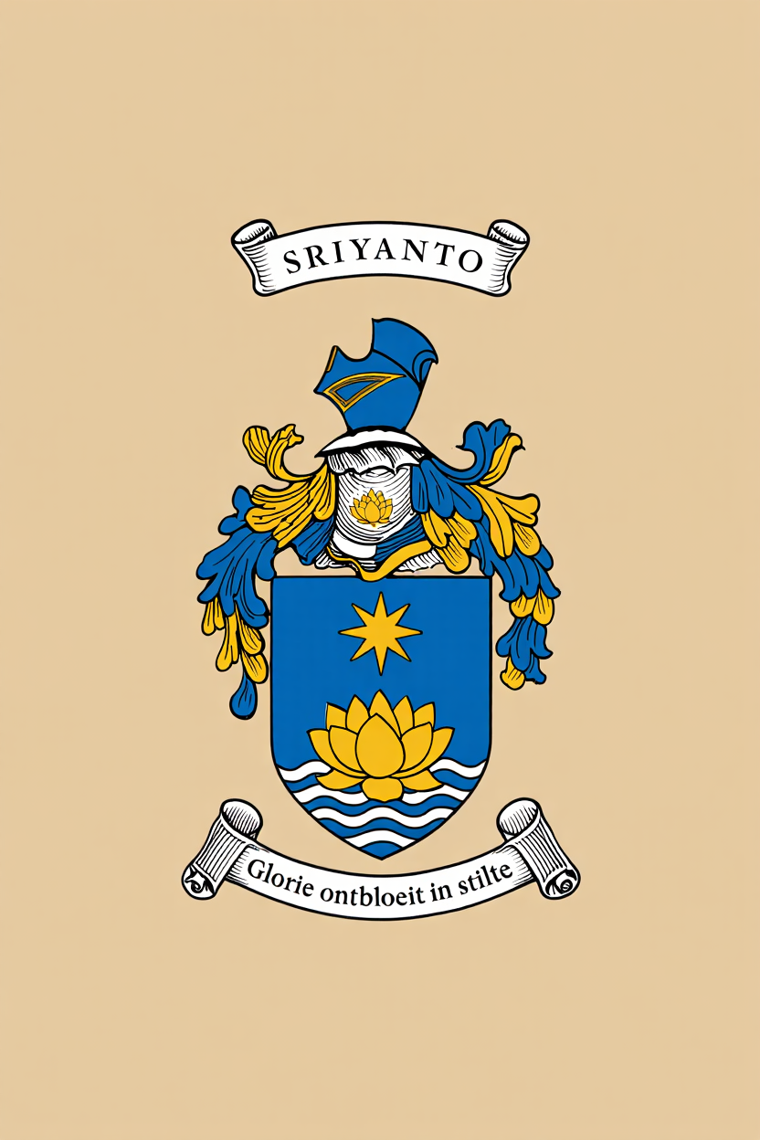 Familiewapen van de achternaam SRIYANTO