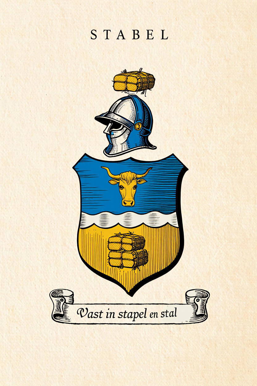 Familiewapen van de achternaam STABEL