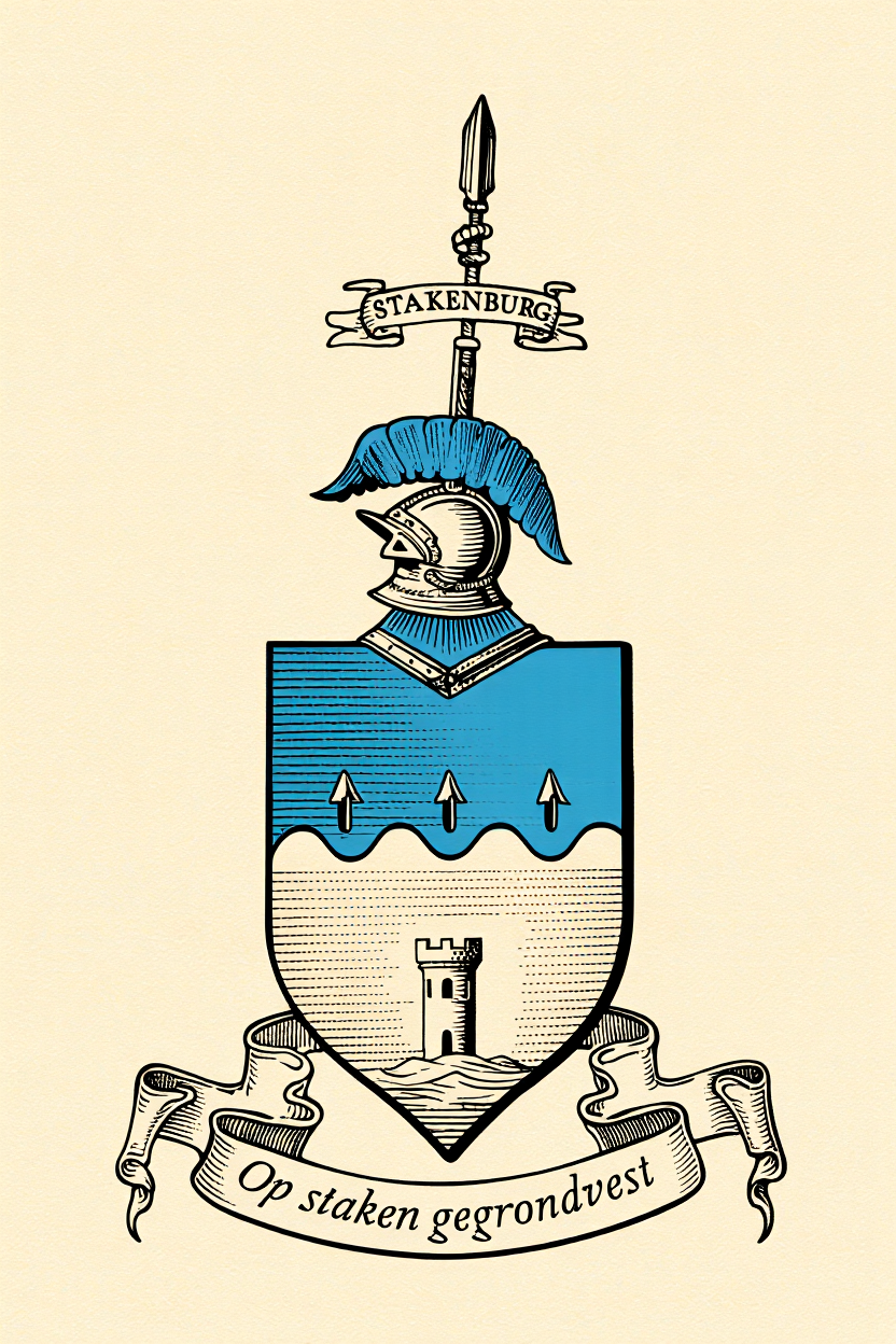 Familiewapen van de achternaam STAKENBURG