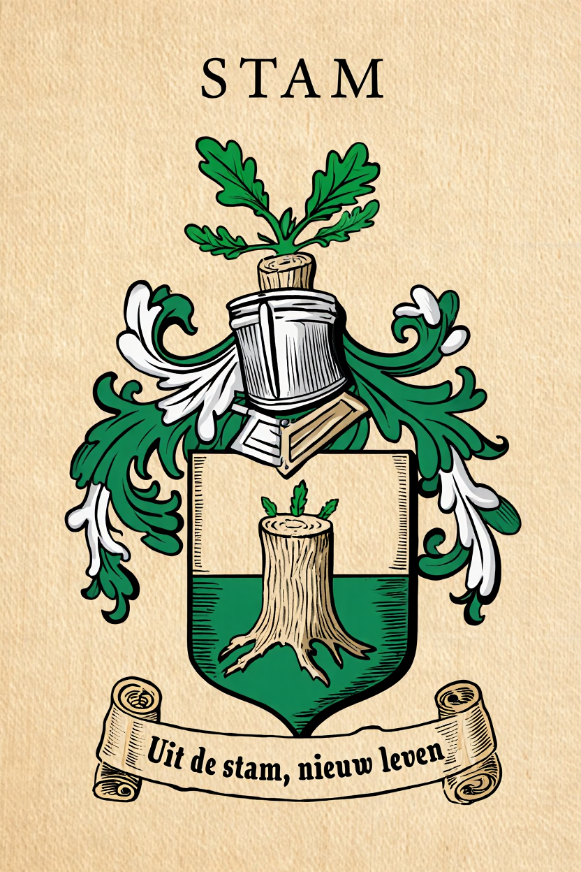Familiewapen van de achternaam STAM