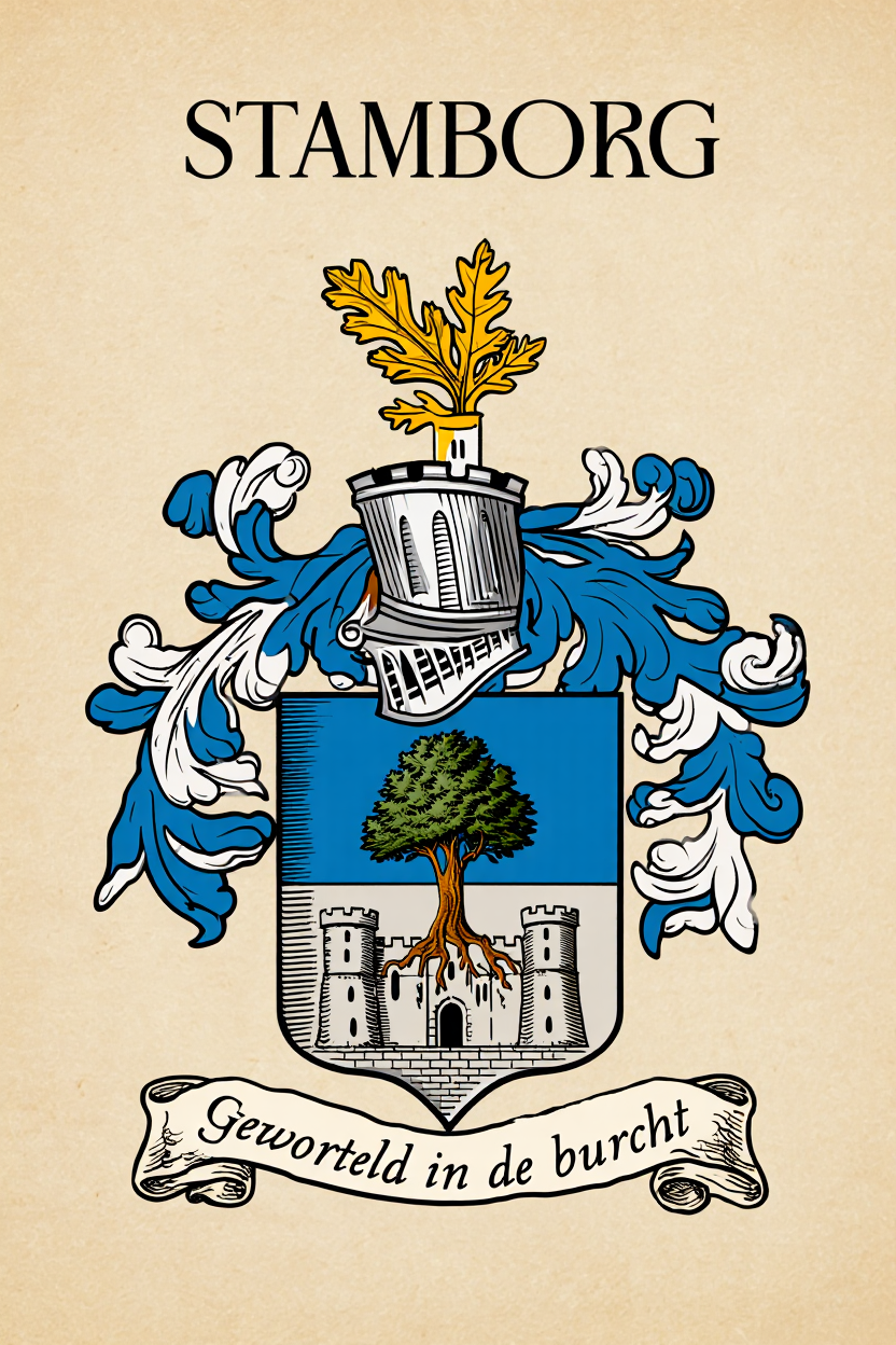 Familiewapen van de achternaam STAMBORG