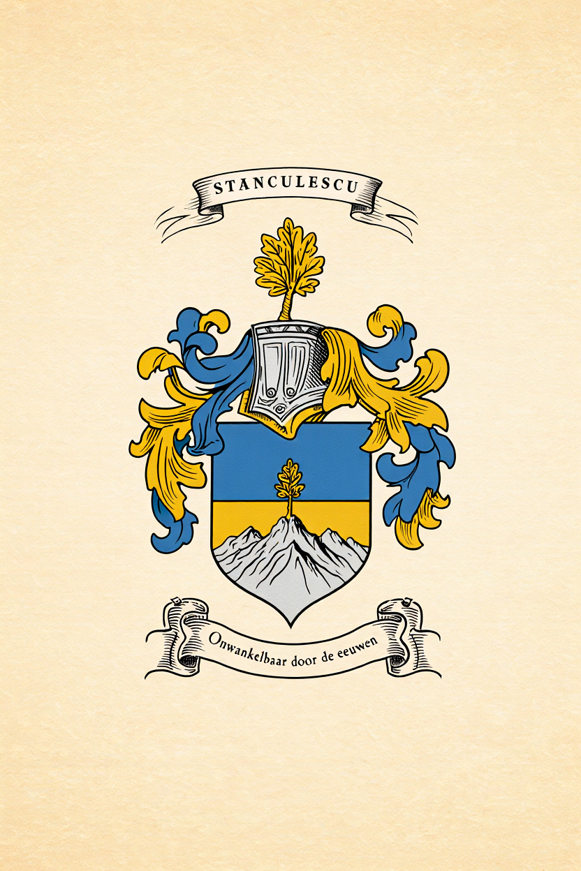 Familiewapen van de achternaam STANCULESCU