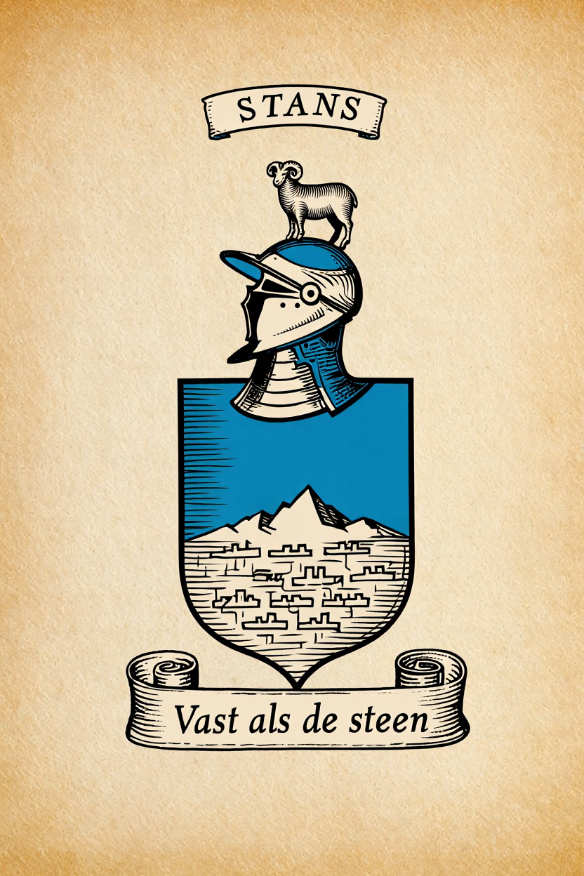 Familiewapen van de achternaam STANS