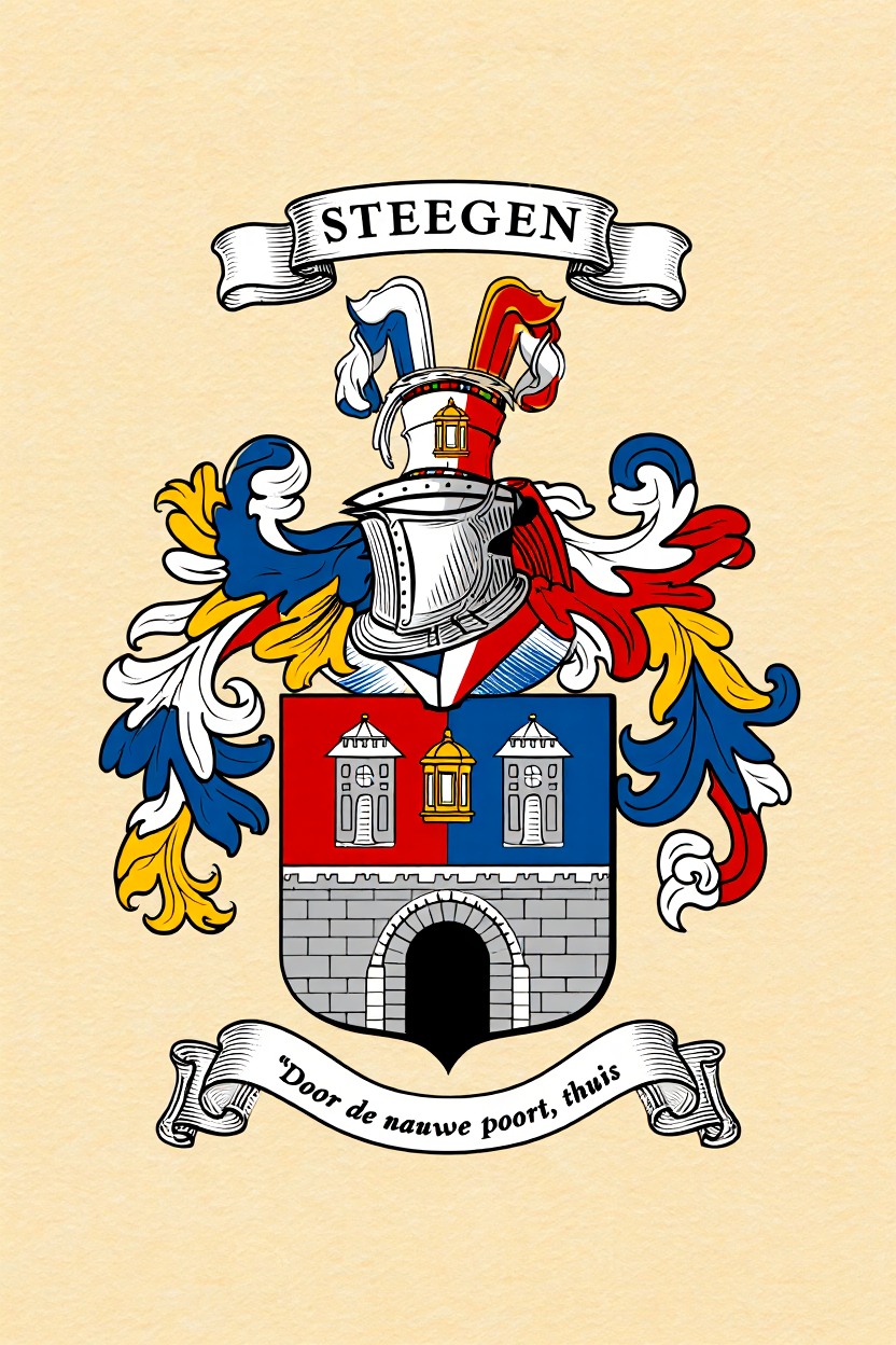 Familiewapen van de achternaam STEEGEN