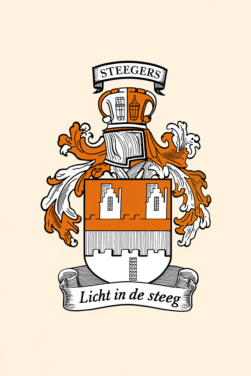 Familiewapen van de achternaam STEEGERS