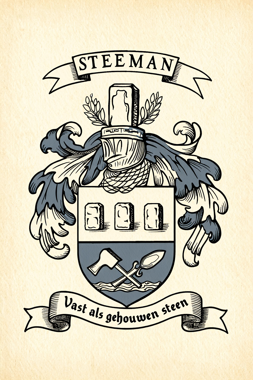 Familiewapen van de achternaam STEEMAN