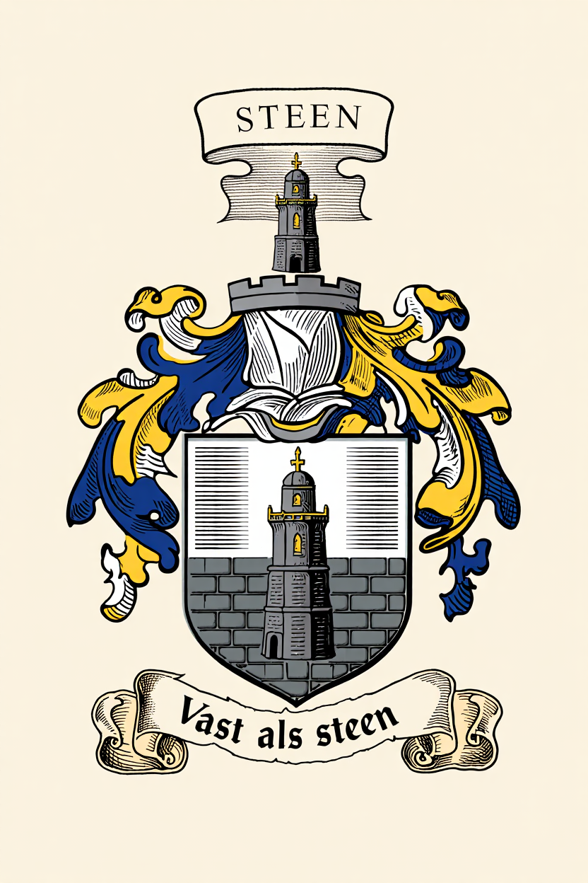 Familiewapen van de achternaam STEEN