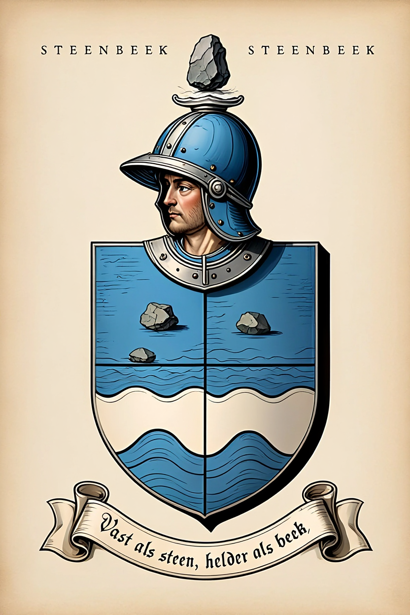 Familiewapen van de achternaam STEENBEEK