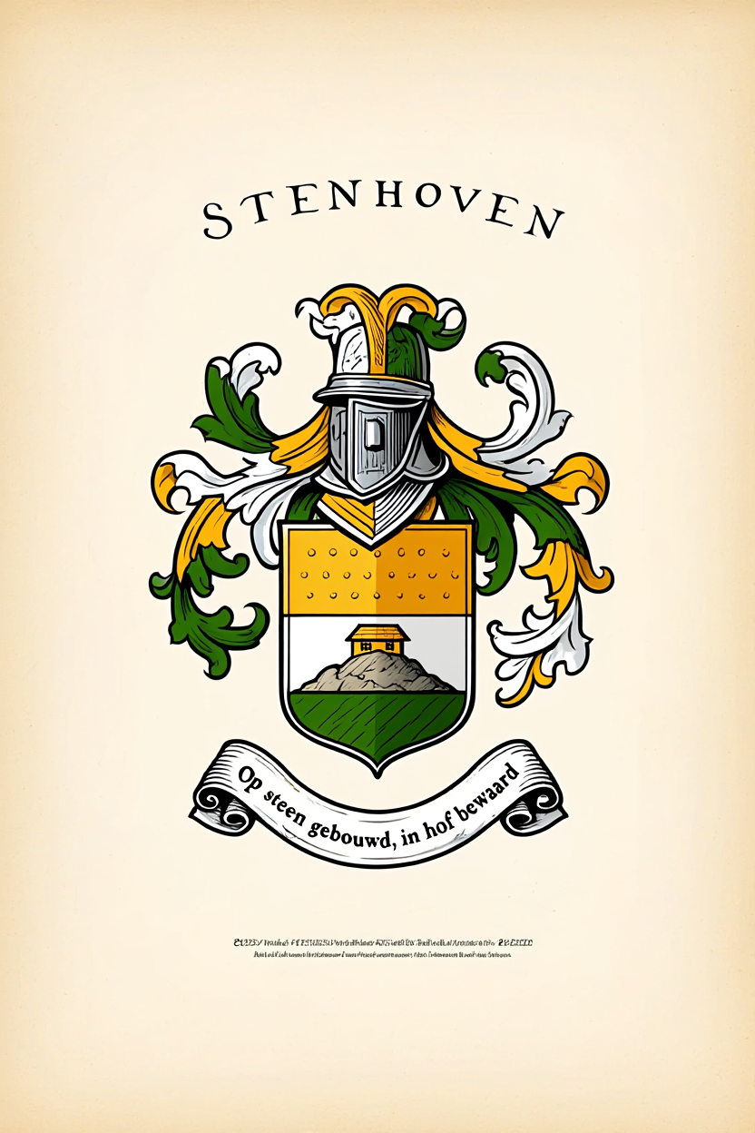 Familiewapen van de achternaam STEENHOVEN