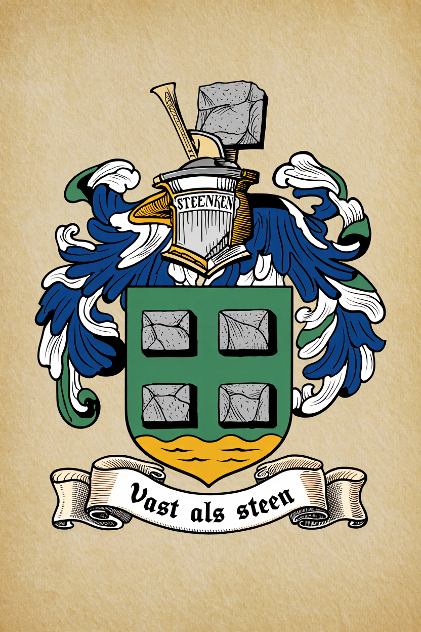Familiewapen van de achternaam STEENKEN