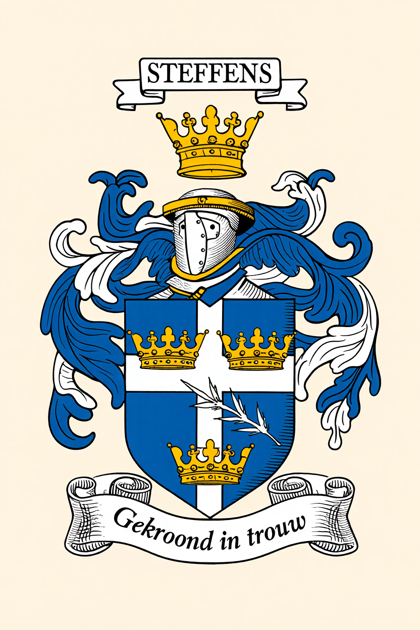 Familiewapen van de achternaam STEFFENS