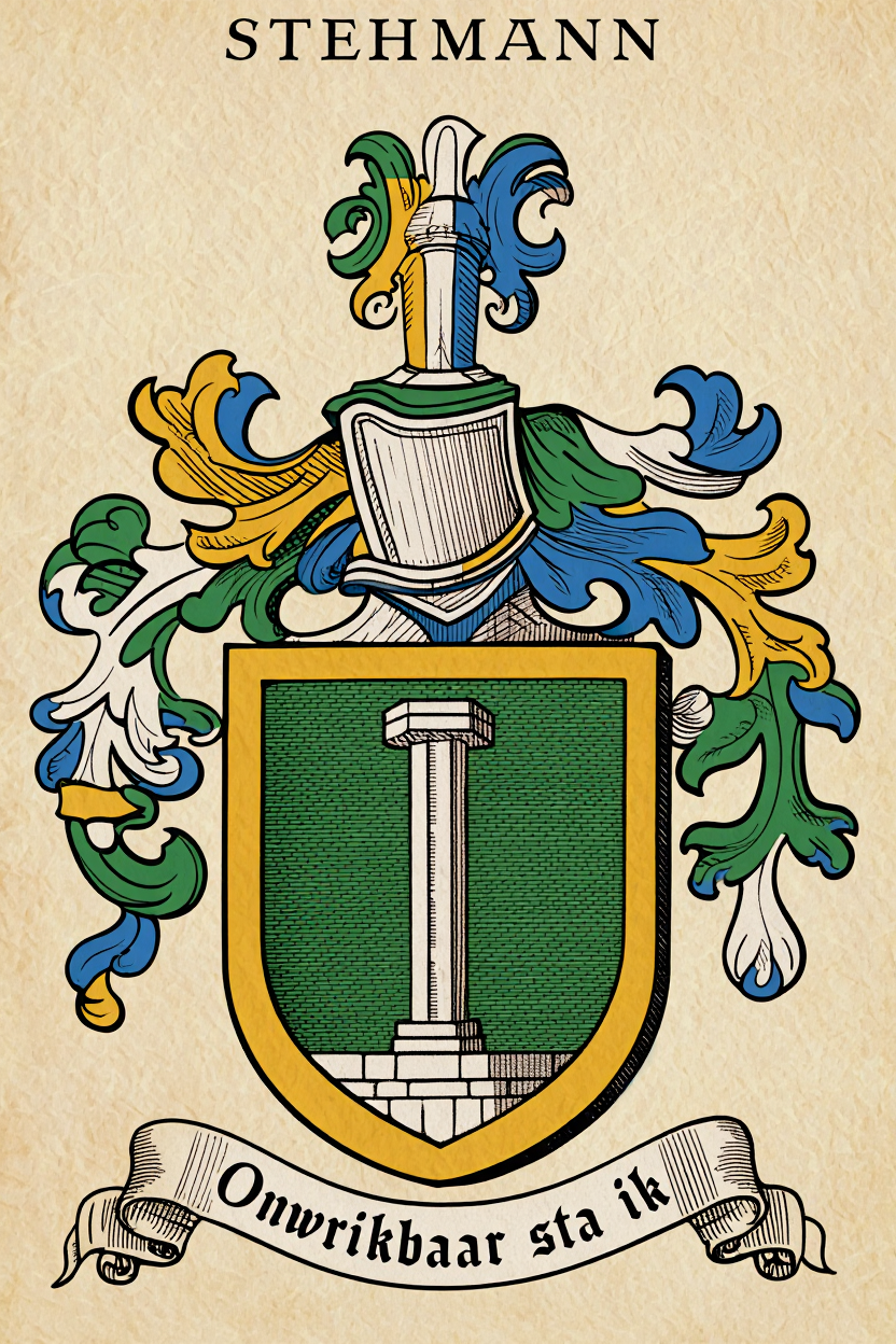 Familiewapen van de achternaam STEHMANN