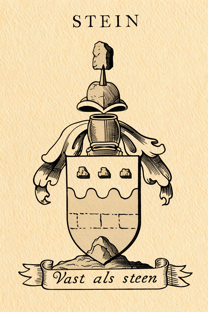 Familiewapen van de achternaam STEIN
