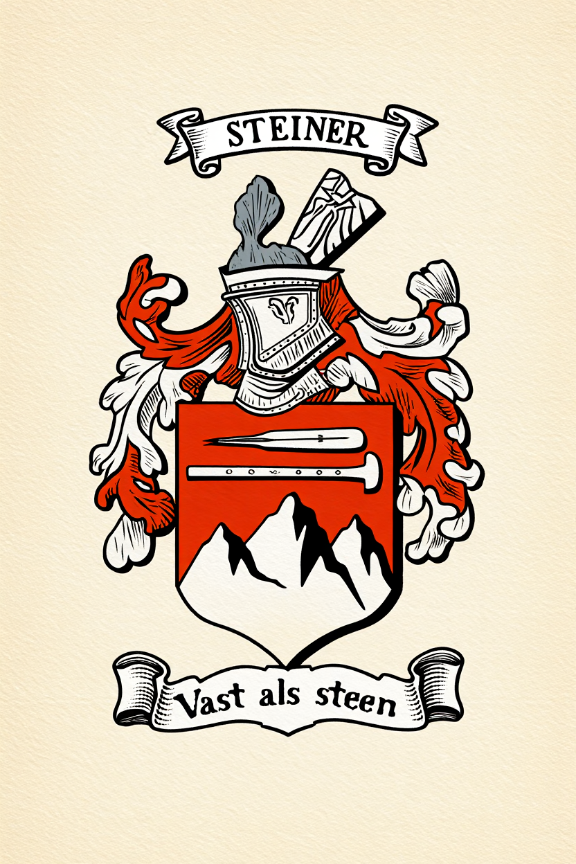 Familiewapen van de achternaam STEINER