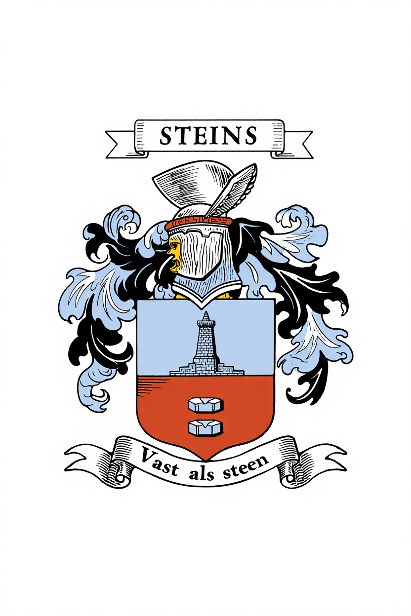 Familiewapen van de achternaam STEINS