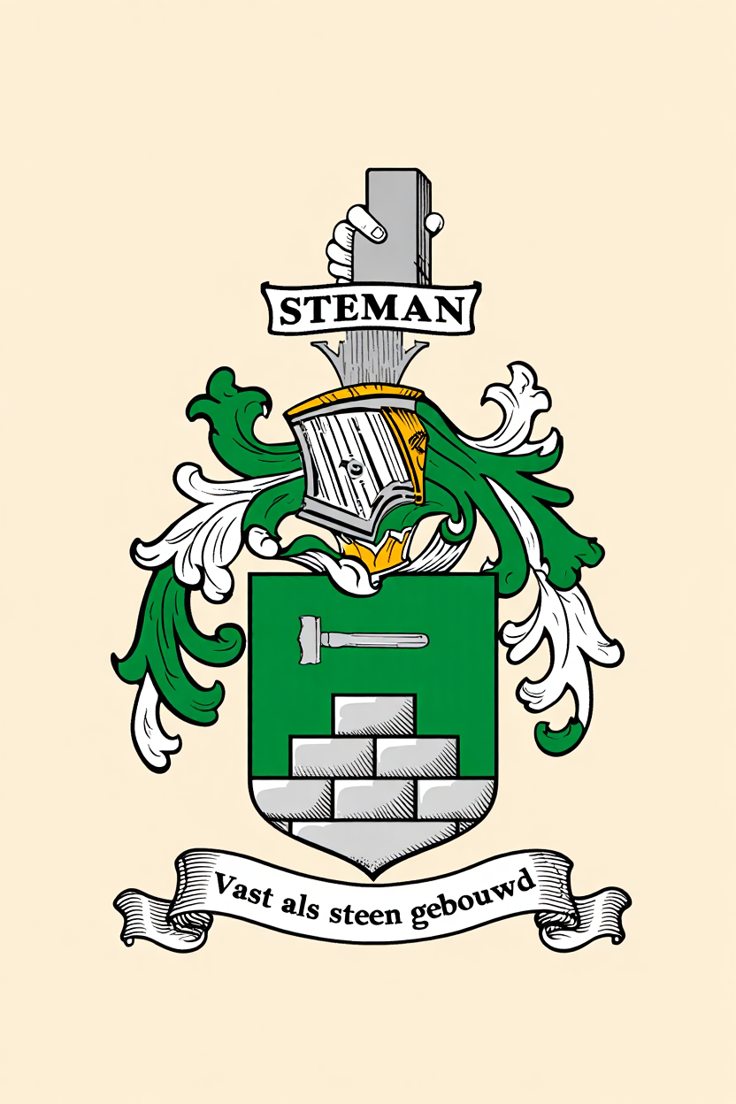 Familiewapen van de achternaam STEMAN