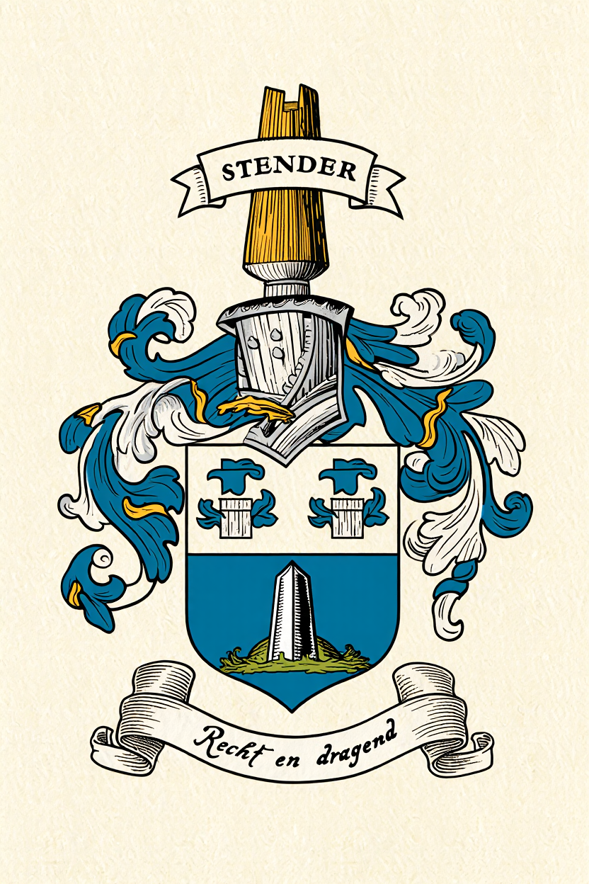 Familiewapen van de achternaam STENDER